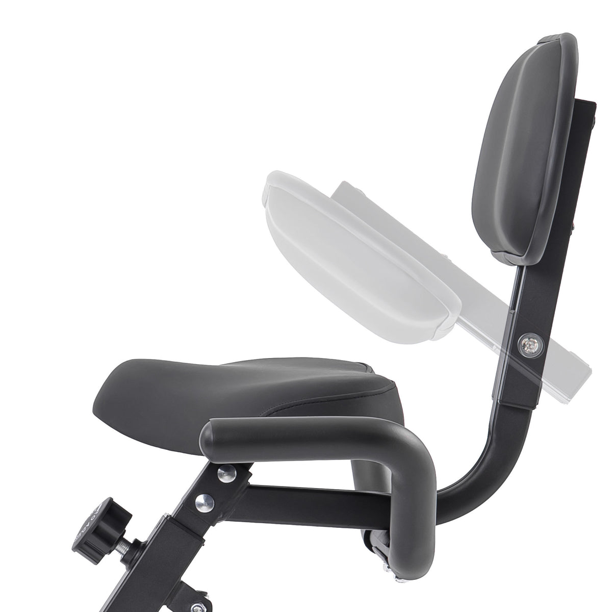Folding Stationary Bike with 16-Level Magnetic Resistance, 300 lb Capacity detail image 29