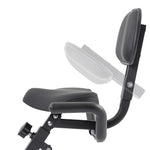 Folding Stationary Bike with 16-Level Magnetic Resistance, 300 lb Capacity detail image 29
