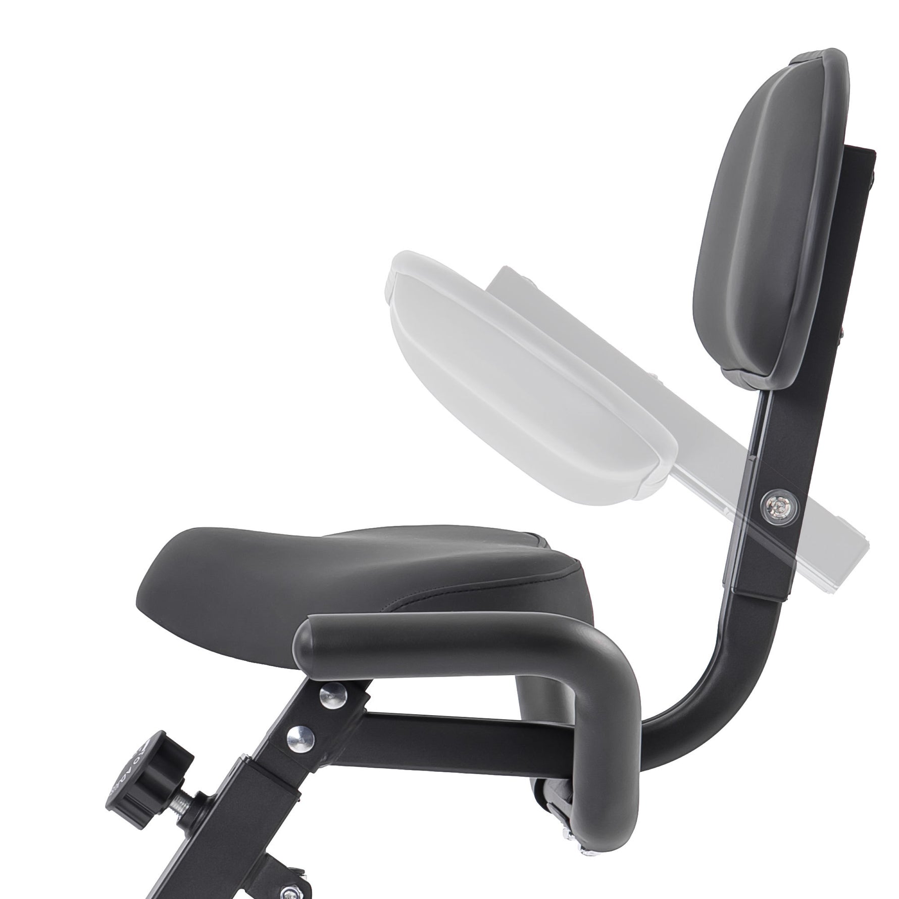 Folding Stationary Bike with 16-Level Magnetic Resistance, 300 lb Capacity detail image 29
