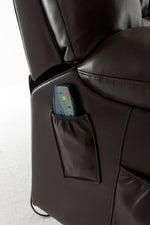 Big and Tall Power Lift Recliner with Heat and Massage detail image 44