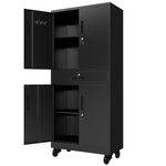 Metal Storage Cabinet with Drawer for workshop, garage, storage, or utility use
