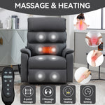 Dual-Motor Power Lift Heat & Massage Recliner detail image 92