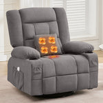 Kneading Massage Rocker Recliner with 4-Point 3D Kneading detail image 27