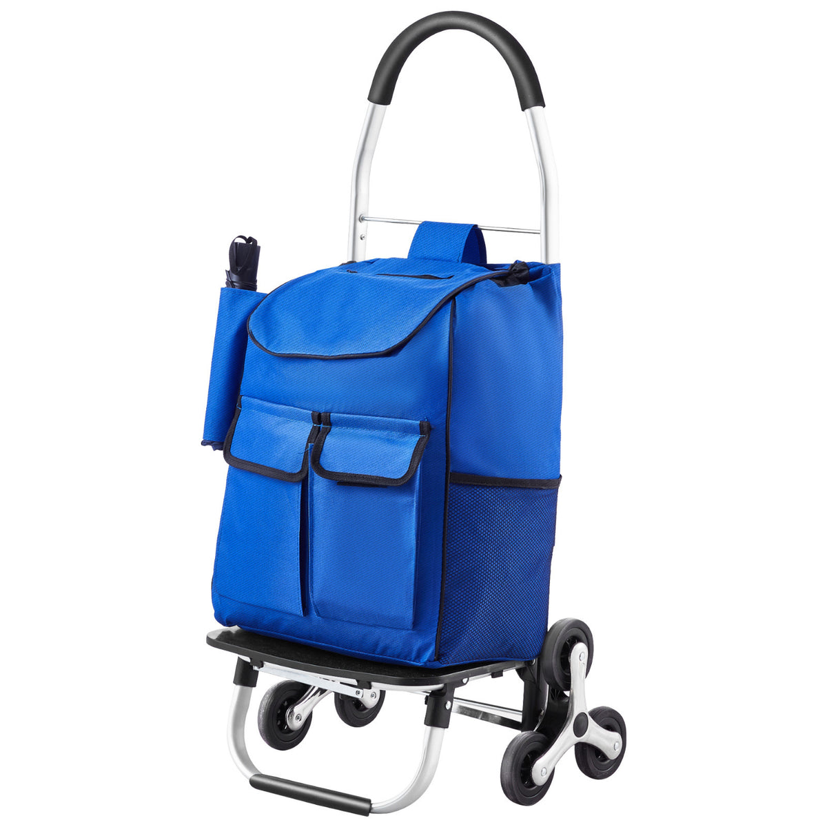 VEVOR Foldable Stair-Climbing Cart for workshop, garage, storage, or utility use