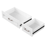 54 in. Rolling Kitchen Island with Drop Leaf & Storage product view 29