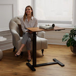 Mobile Adjustable Overbed Laptop Desk mobile laptop workstation