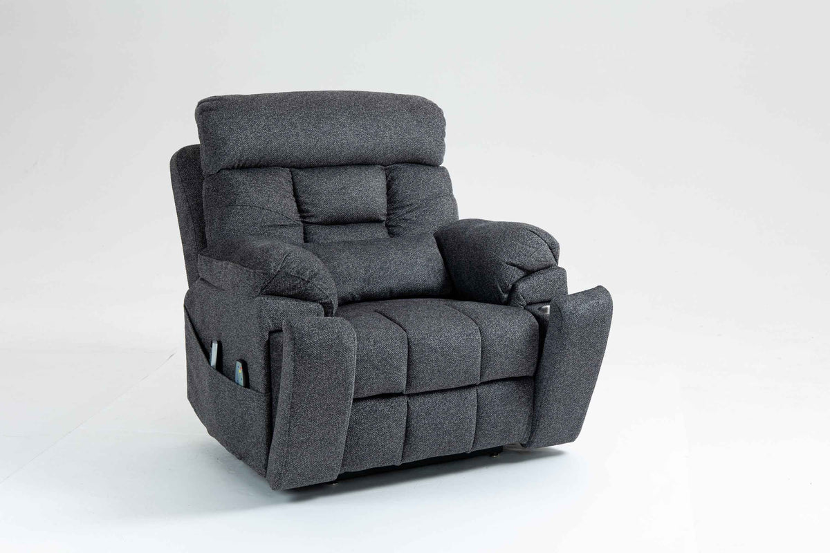 Power Lift Recliner with Heat, Massage & High-Density Foam detail image 66