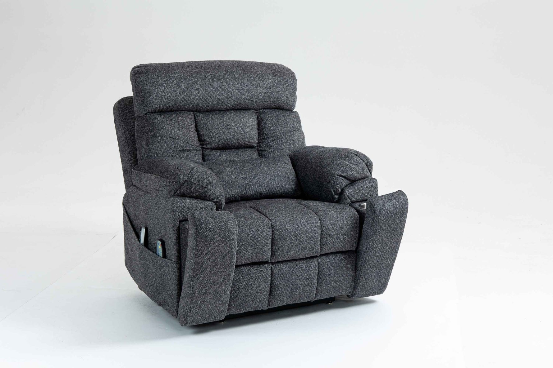 Power Lift Recliner with Heat, Massage & High-Density Foam detail image 66