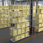 Heavy-Duty NSF Adjustable Wire Shelving Unit with Wheels & Shelf Liners for workshop, garage, storage, or utility use