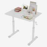 Height Adjustable Study Desk for Home Office workspace desk setup