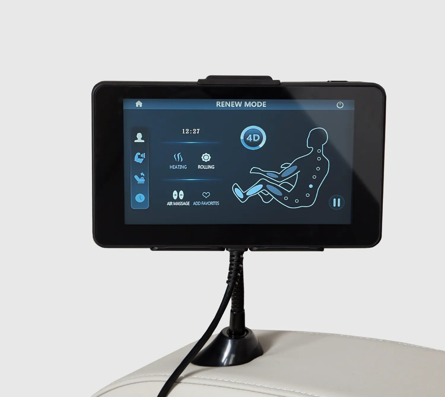 Titan 4D Advent Massage Chair With Intelligent Control helpful visual detail image