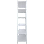 6-Tier NSF Wire Shelving Unit, 6000 lb Capacity for workshop, garage, storage, or utility use