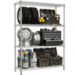1400 lb 4-Shelf Storage Shelves for workshop, garage, storage, or utility use