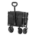 VEVOR Foldable Wagon Cart with Bench Conversion for workshop, garage, storage, or utility use