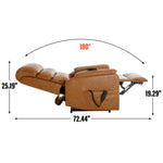 Dual-Motor Power Lift Heat & Massage Recliner detail image 24