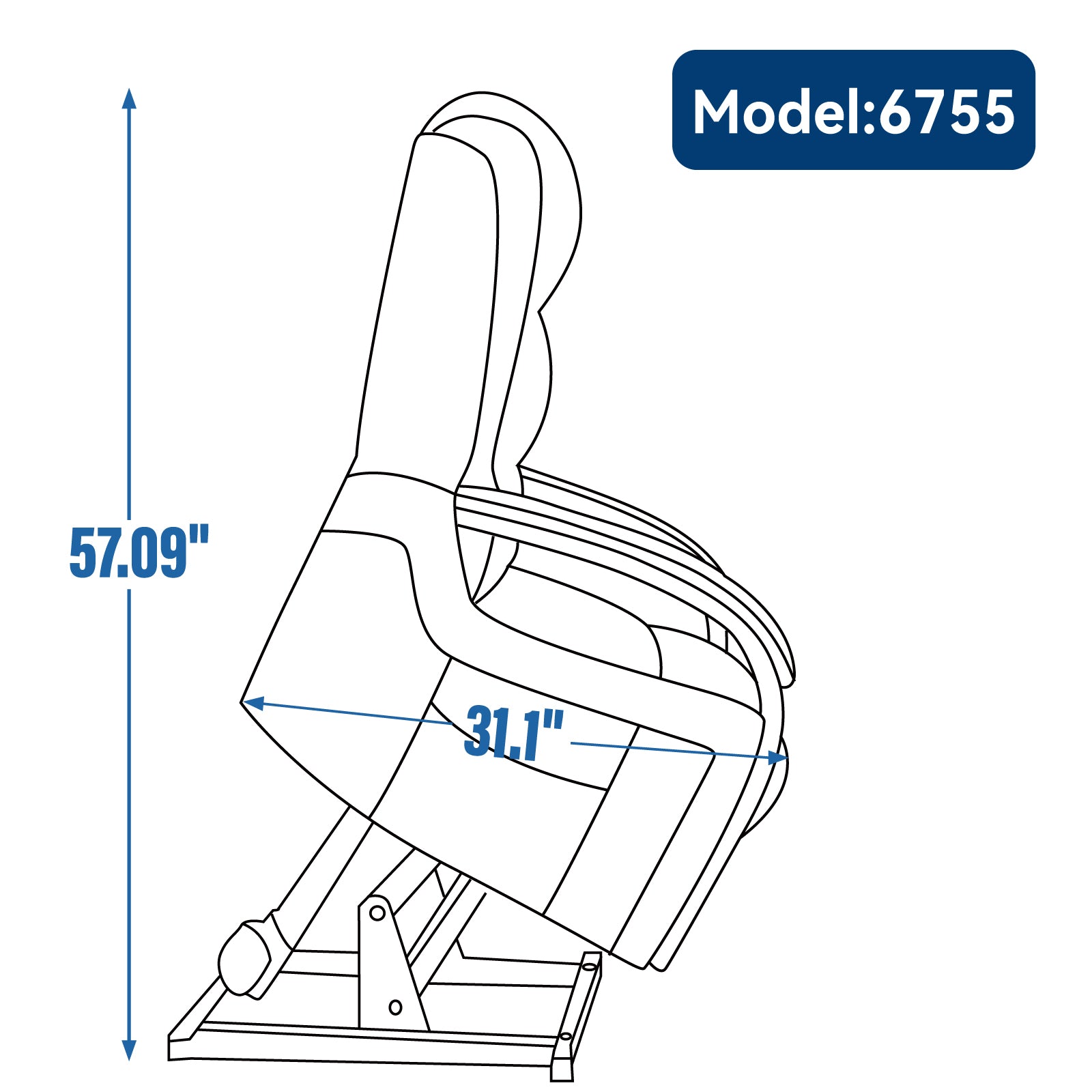Power Chenille Lift Recliner Chair Dual Motor Infinite Position Up to 350 Pounds detail image 52
