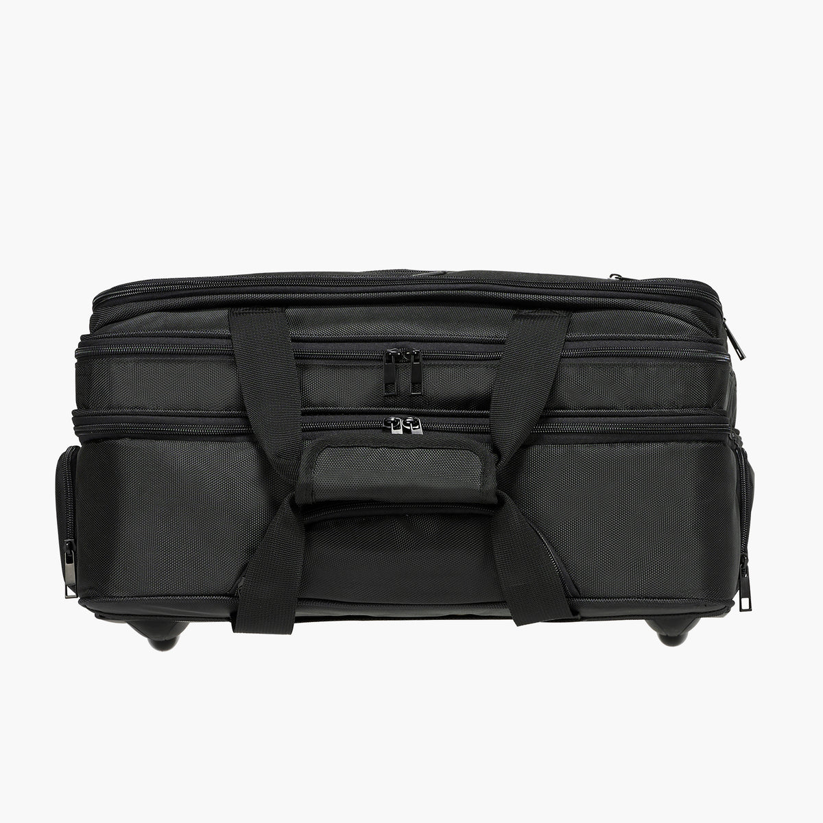VEVOR rolling laptop bag with wheels and structured storage for work travel