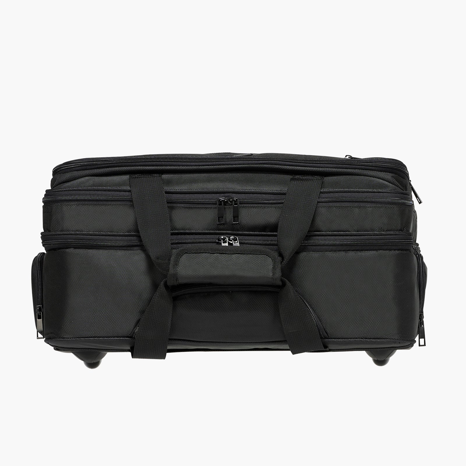 VEVOR rolling laptop bag with wheels and structured storage for work travel