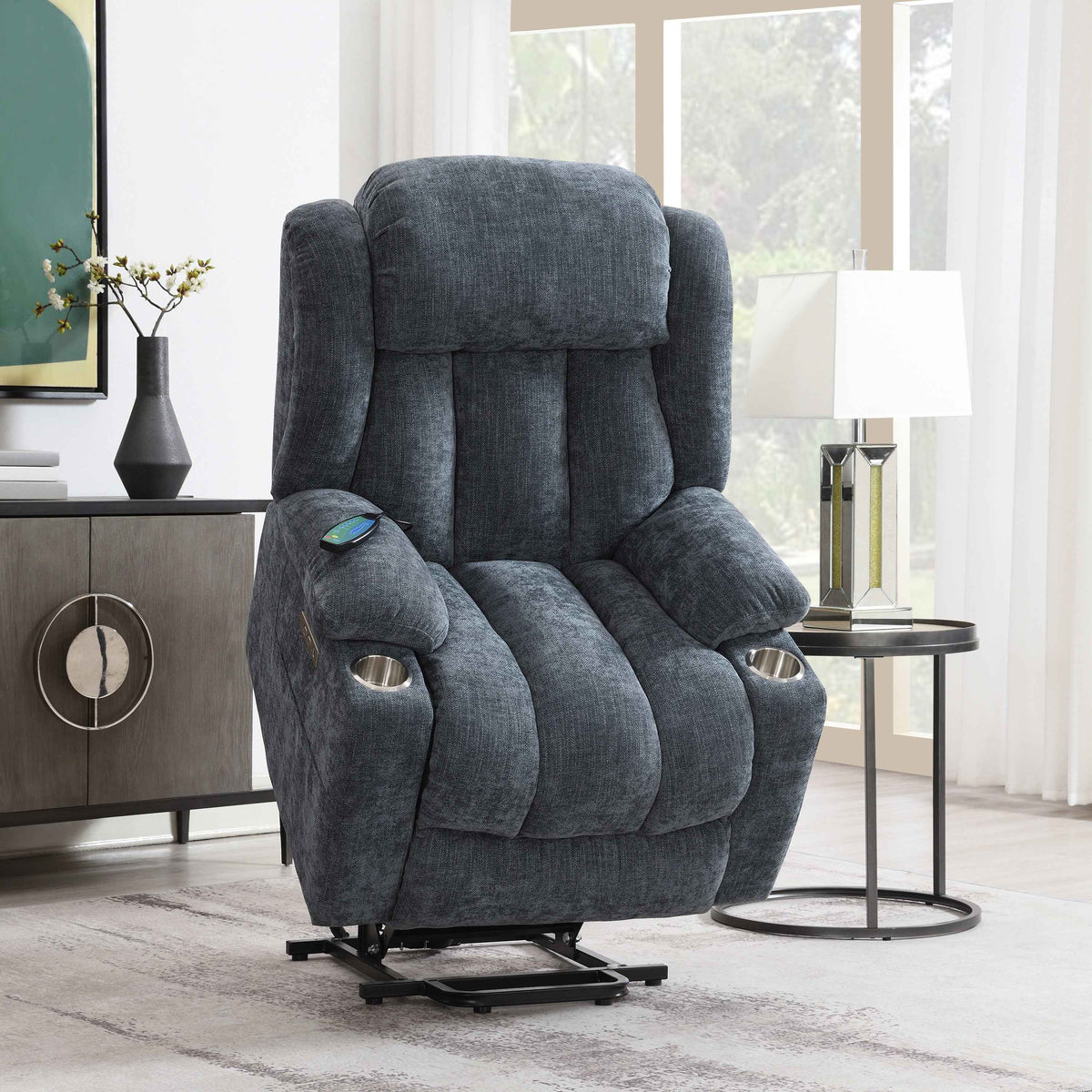 Power Lift Heat & Massage Recliner detail image 18
