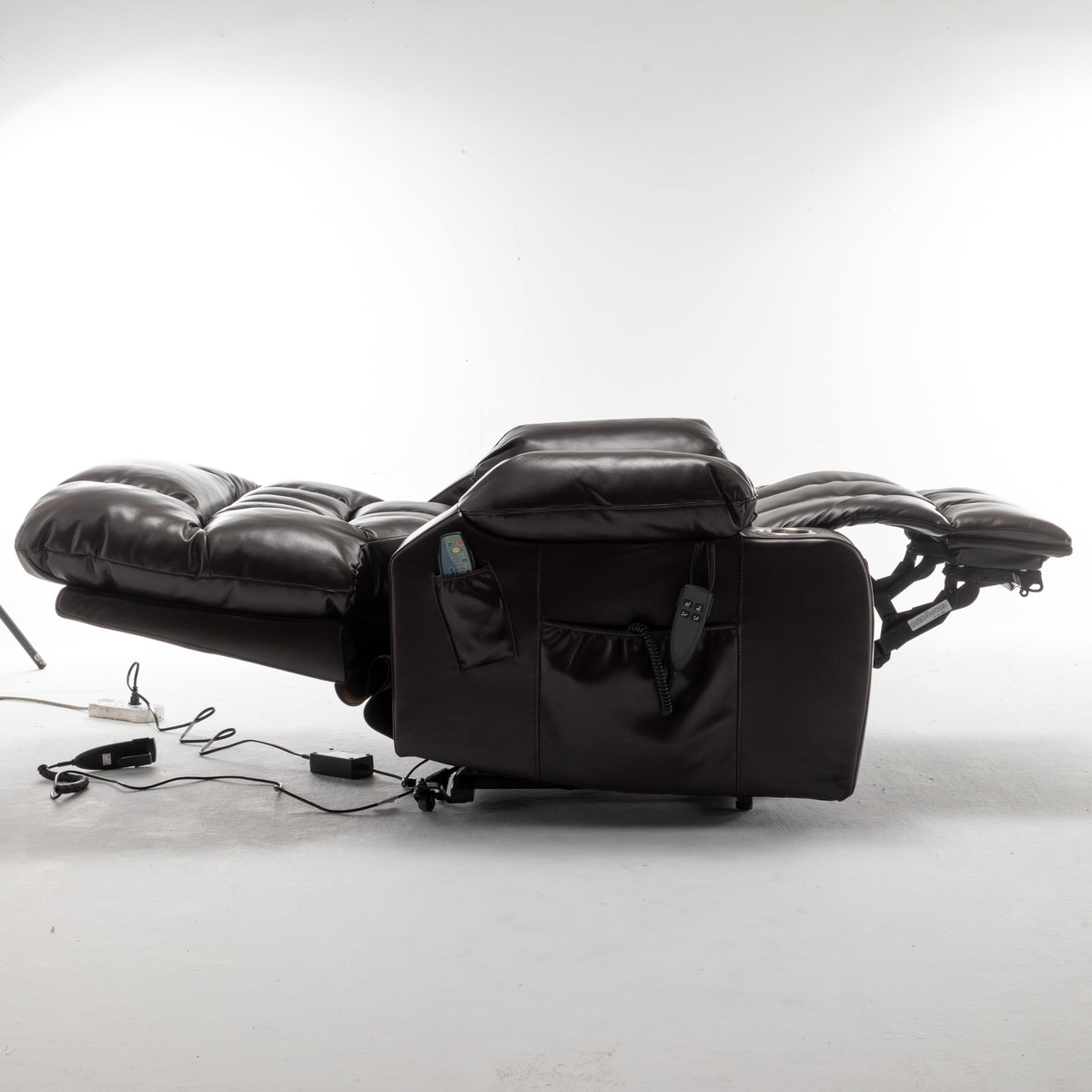 Big and Tall Power Lift Recliner with Heat and Massage detail image 35