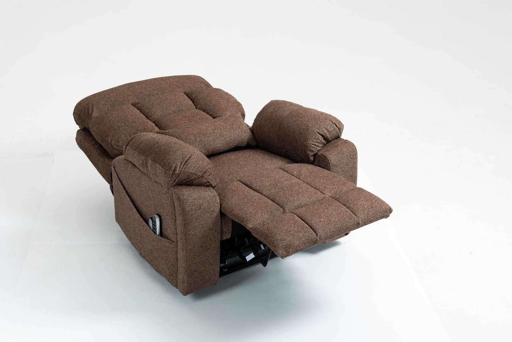 Power Lift Recliner with Heat, Massage & High-Density Foam detail image 3