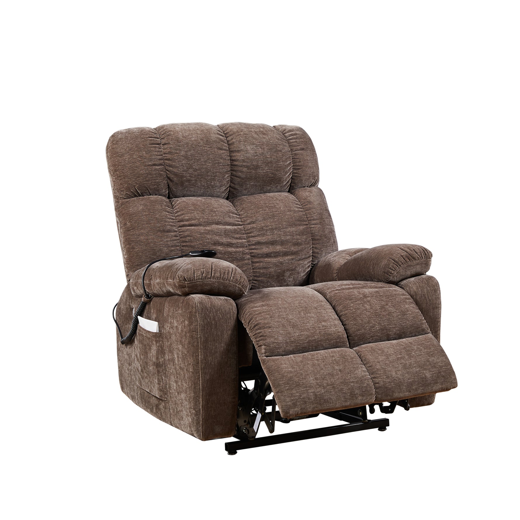 Liyasi Dual-Motor Power Lift Recliner, Infinite Position Lay-Flat detail image 24