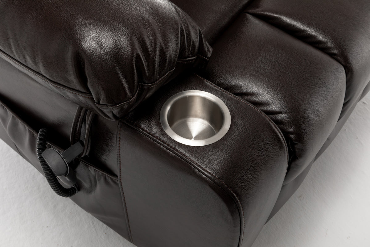 Big and Tall Power Lift Recliner with Heat and Massage detail image 48