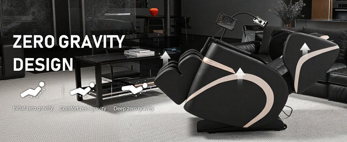 Zero Gravity Massage Recliner with Full-Body Air Pressure detail image 40