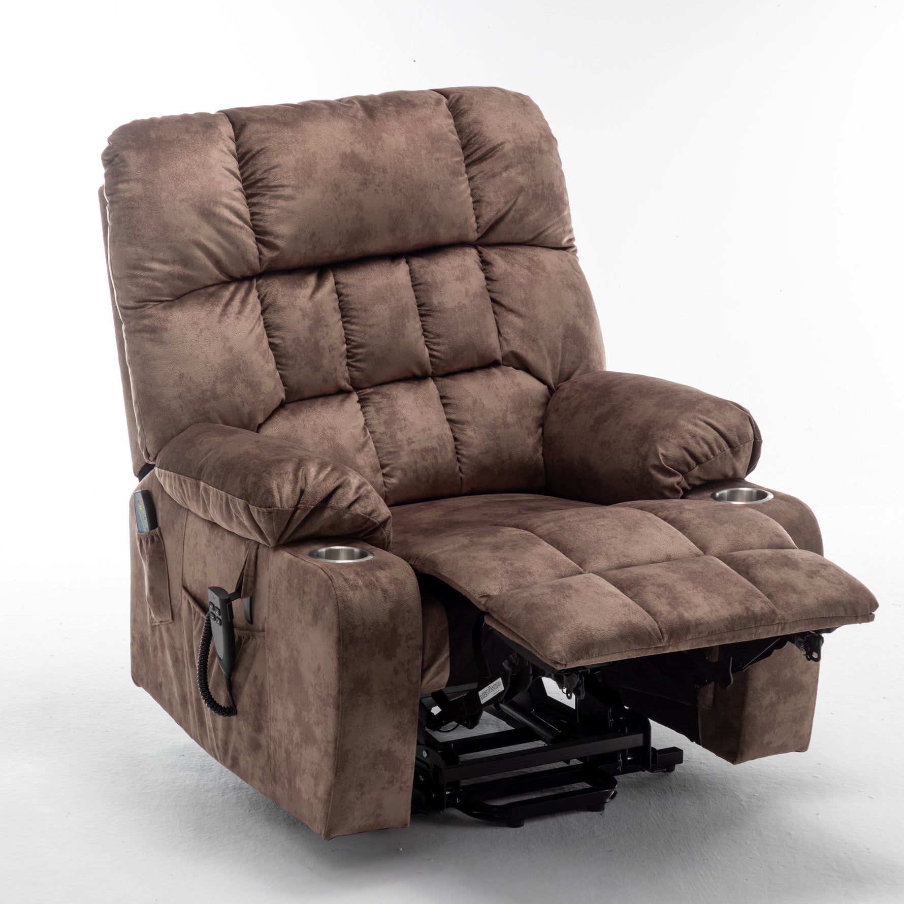 Big and Tall Power Lift Recliner with Heat and Massage detail image 15
