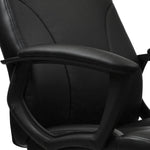 Techni Mobili Medium-Back Executive Chair, Black for home office seating