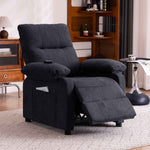 Chenille Massage Recliner with Heat & Remote Control product image