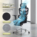 Ergonomic Office Chair with Massage Lumbar Support product image