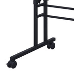 Techni Mobili Rolling Sit-to-Stand Laptop Cart mobile laptop workstation
