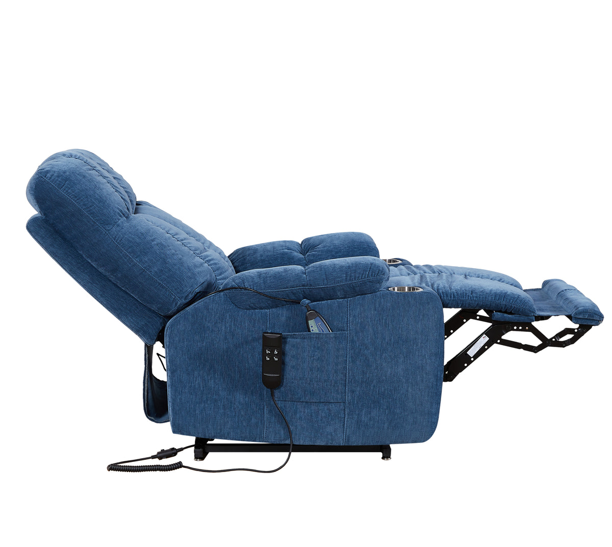 Liyasi Dual-Motor Power Lift Recliner, Infinite Position Lay-Flat detail image 2