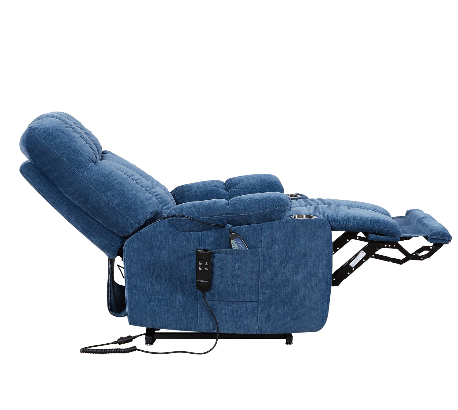 Liyasi Dual-Motor Power Lift Recliner, Infinite Position Lay-Flat detail image 2