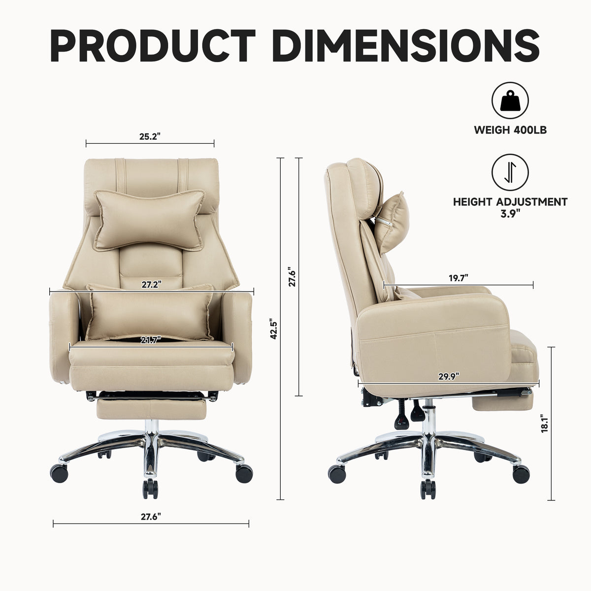 Ergonomic Office Chair for home office seating