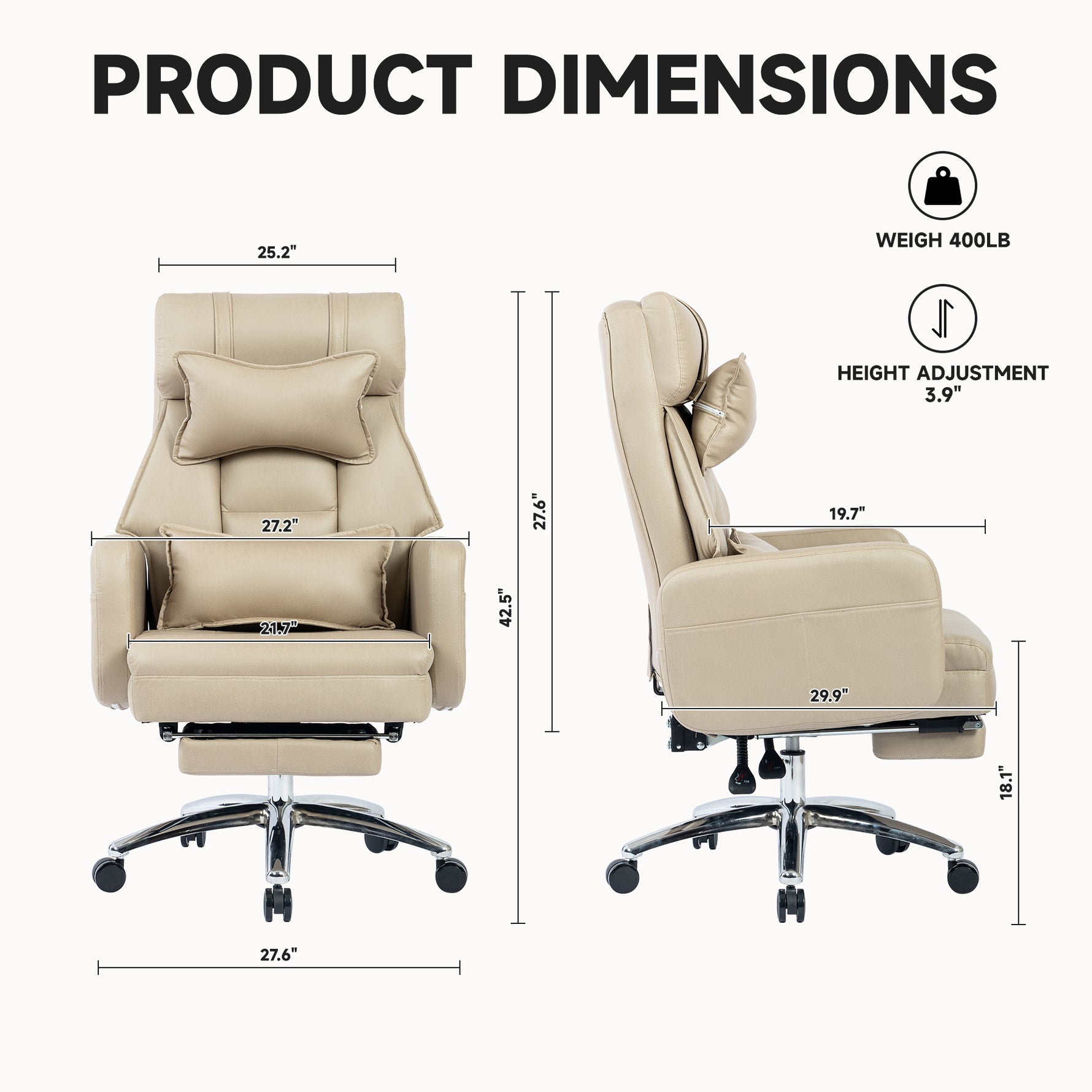Ergonomic Office Chair for home office seating