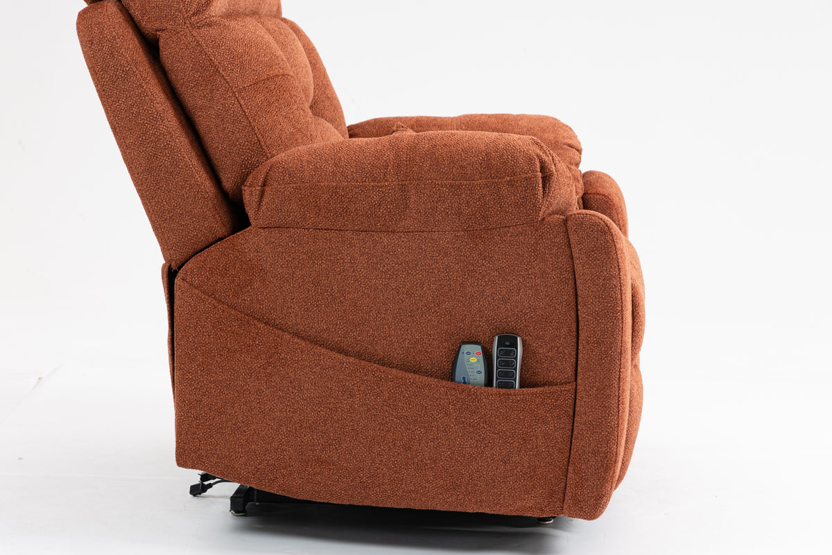 Power Lift Recliner with Heat, Massage & High-Density Foam detail image 35
