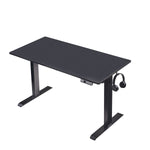 48" x 24" Electric Standing Desk workspace desk setup