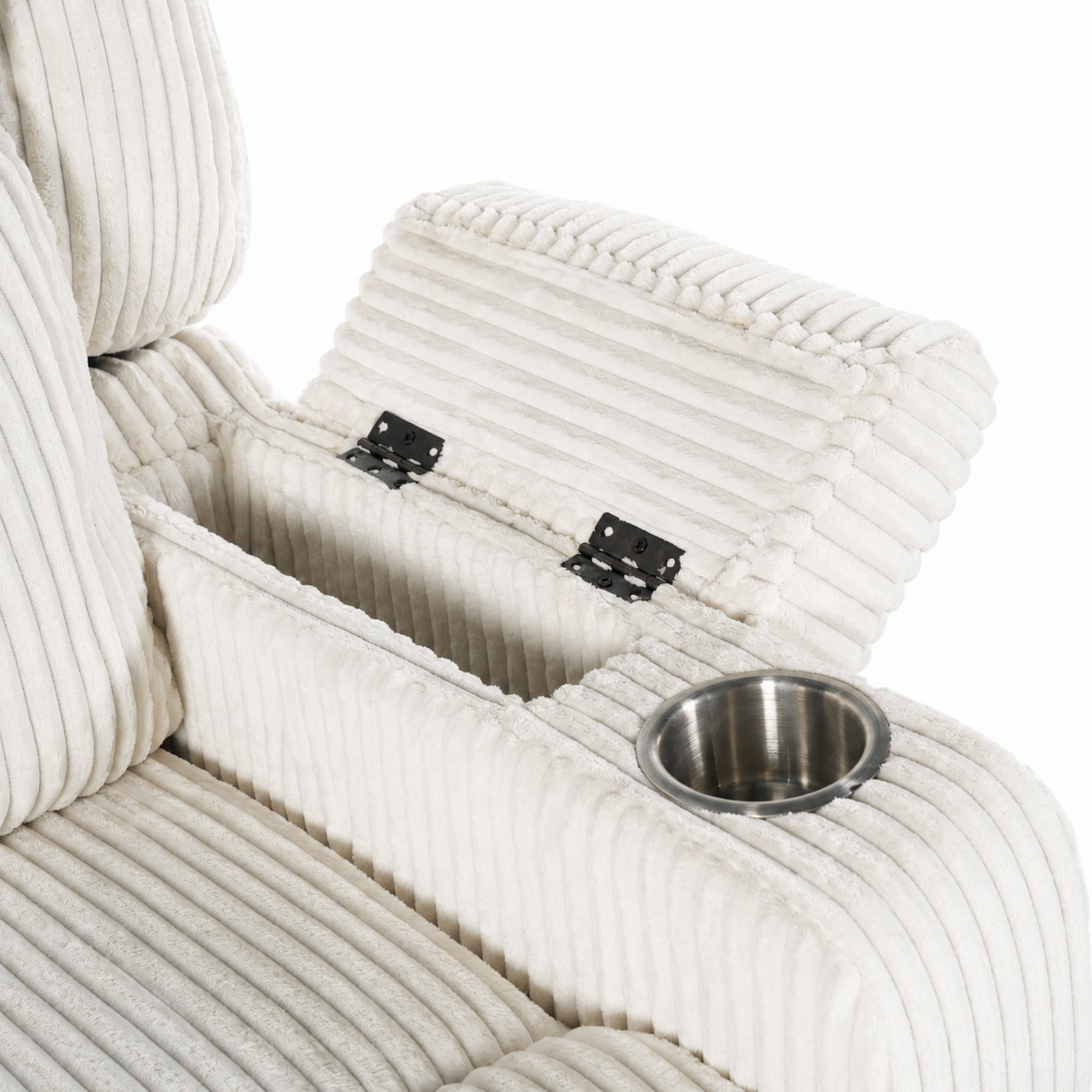 Electric Power Recliner Chair with Heat and Massage, 270° Swivel detail image 19