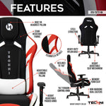 Techni Sport TSF72 Ergonomic Office Chair product image 3