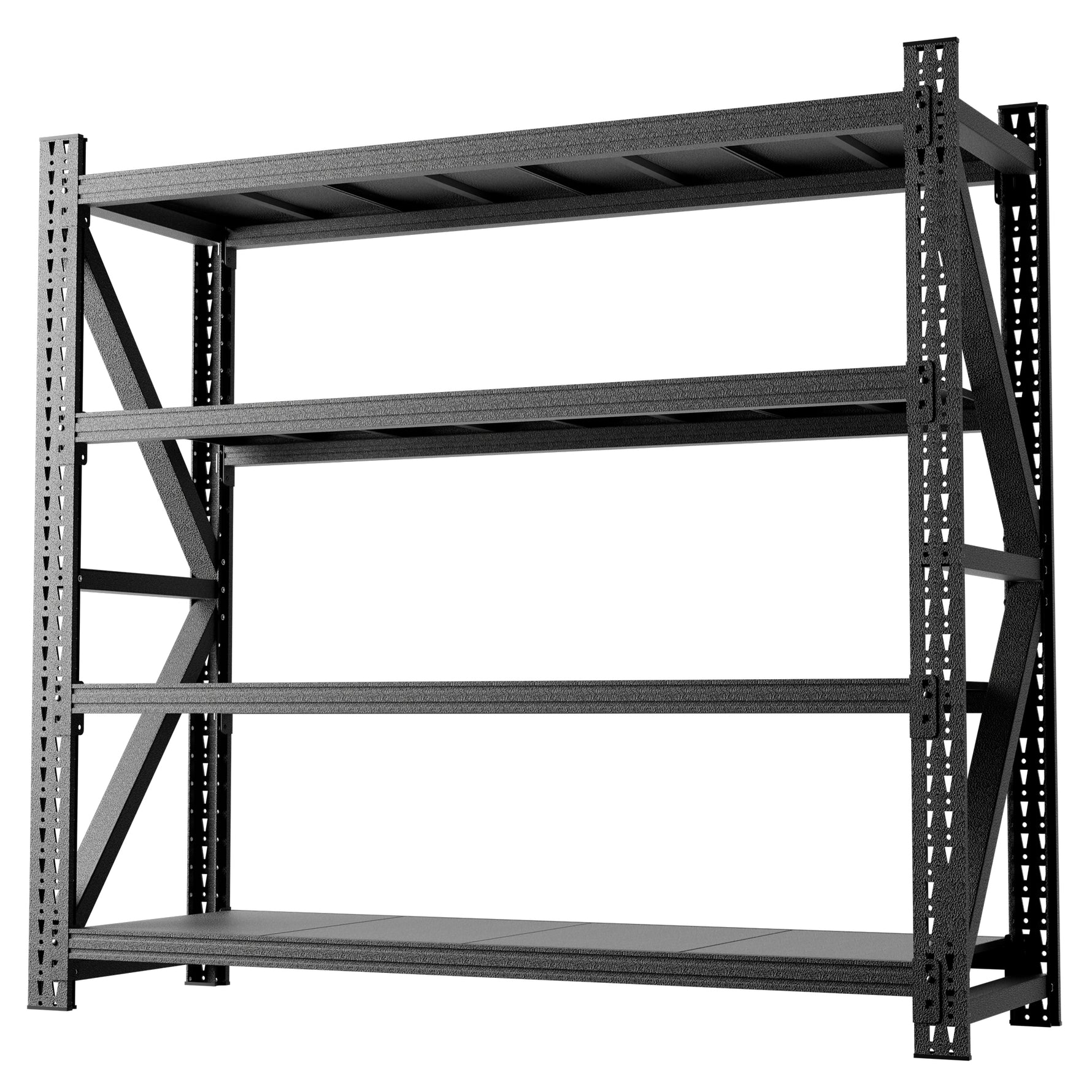 Heavy-Duty Adjustable Garage Shelving for Warehouse Storage for workshop, garage, storage, or utility use