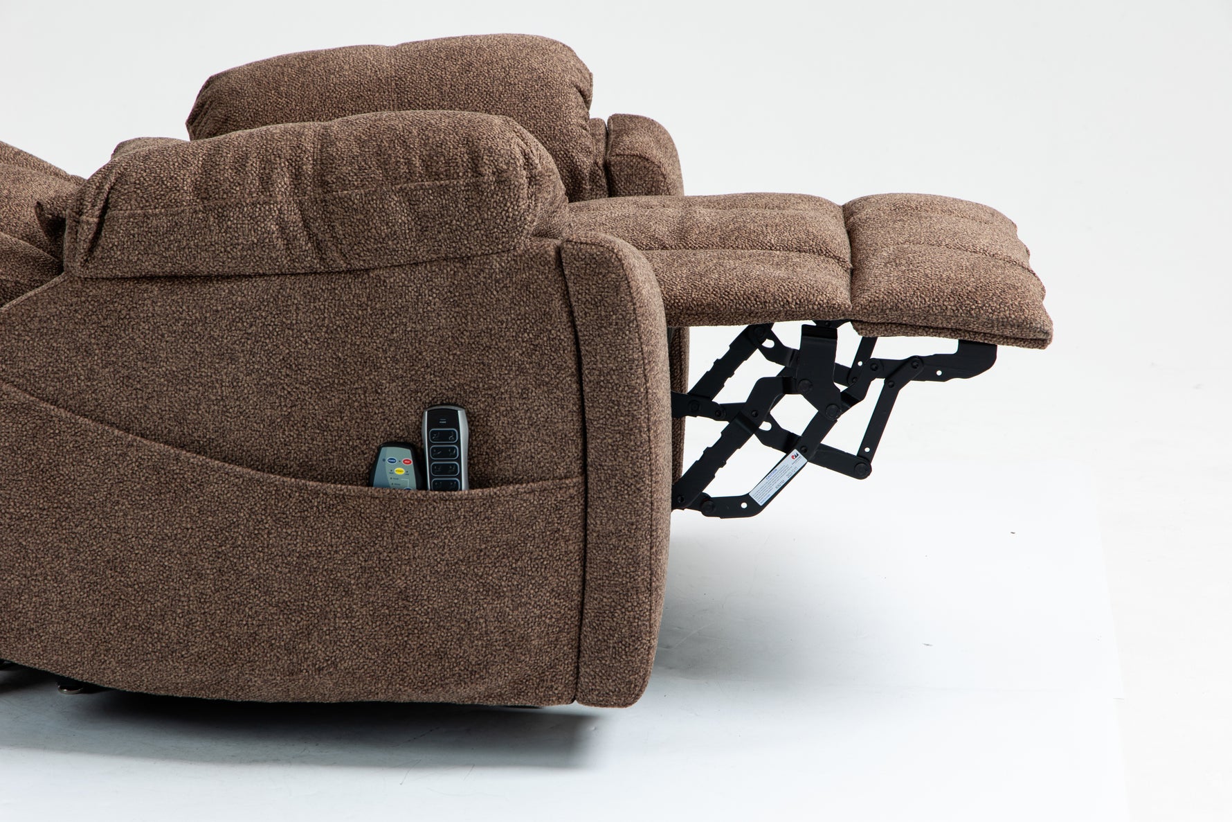 Power Lift Recliner with Heat, Massage & High-Density Foam detail image 9