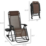 Folding Zero Gravity Rocking Lounge Chair detail image 3