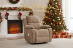 Dual-Motor Leather-Air Power Lift Recliner detail image 133