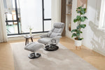 Ergonomic Recliner Chair with Ottoman - 360° Swivel Massage Lounge detail image 70