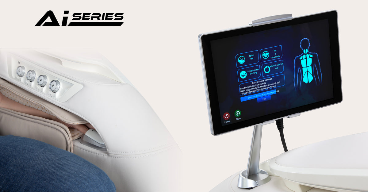 Osaki OS-Pro 4D Duomax Massage Chair detail image 23
