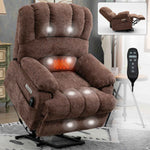 Chenille Power Lift Recliner detail image 40