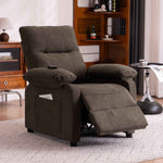 Chenille Massage Recliner with Heat & Remote Control detail image 14