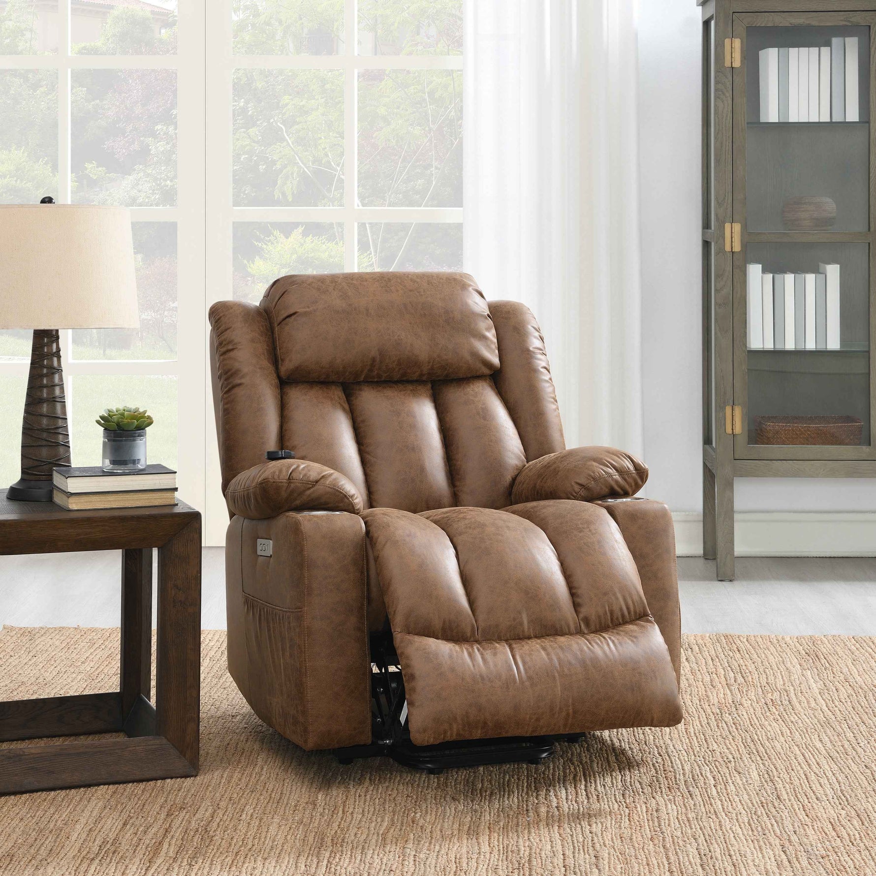 Power Lift Heat & Massage Recliner detail image 33